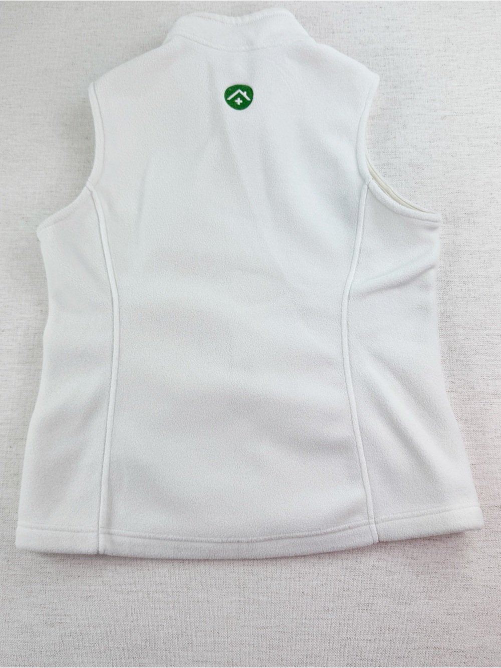 Patagonia Women M Classic Synchilla Fleece Vest with Amedisys green embroidery - Picture 12 of 14